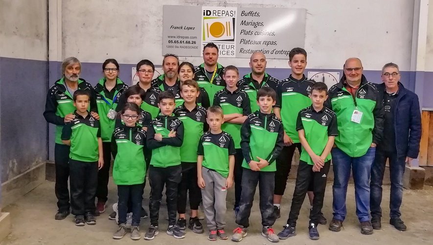 L’école de pétanque primauboise à l’honneur au championnat départemental des clubs
