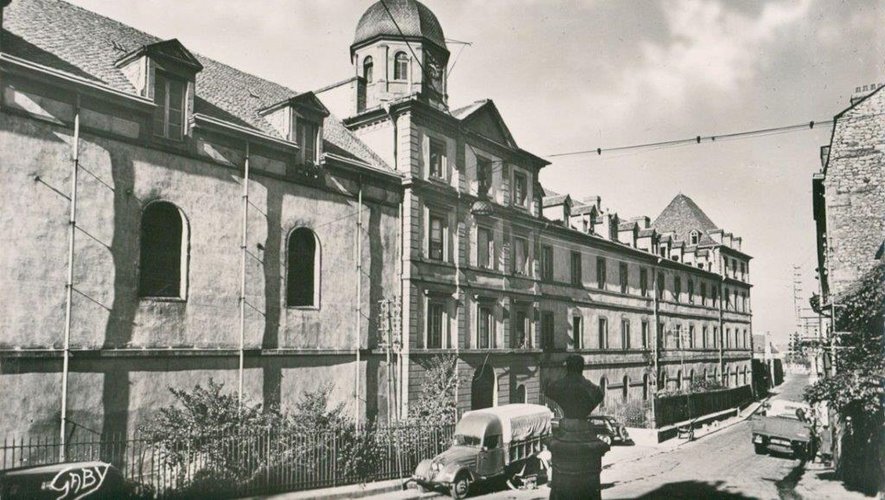 L’ancien hôpital Combarel.
