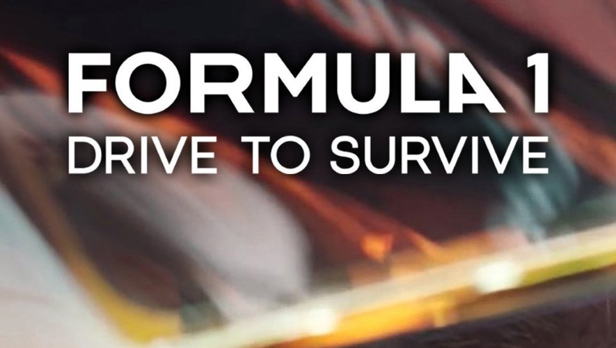 POSTER: "Formula 1: Drive to survive" on Netflix
