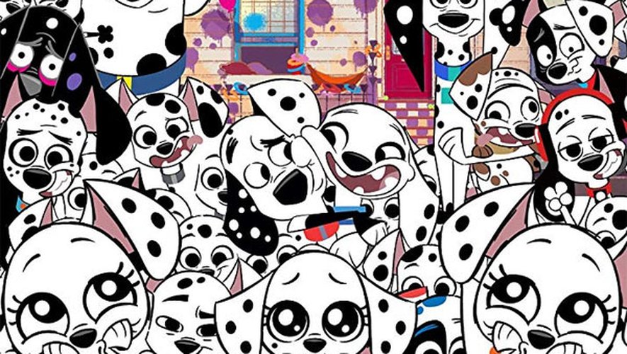 "101, rue des Dalmatiens", série d'animation adaptée du classique "Les 101 Dalmatiens" sera diffusée sur Disney Channel à partir du 18 mars en France