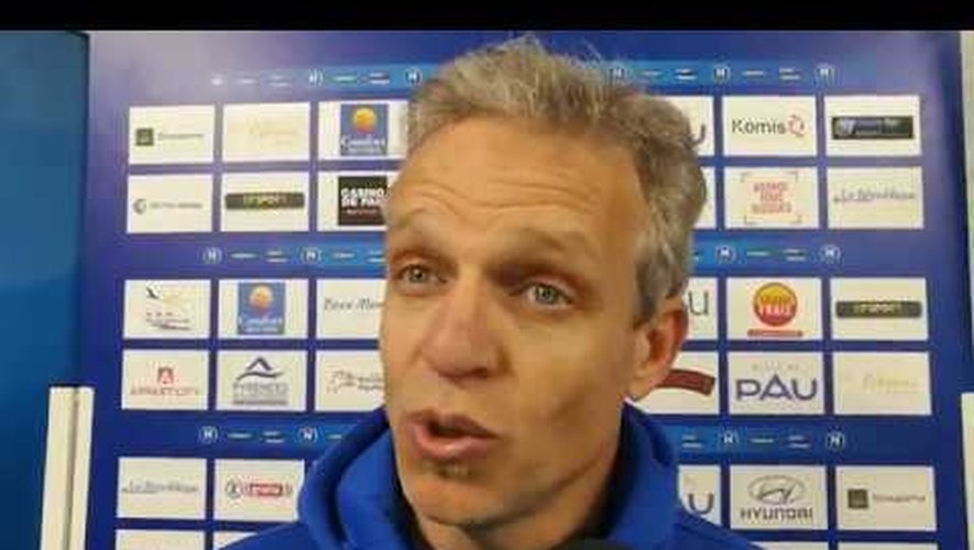 Bruno Irles a été nommé coach du Pau FC mi-janvier.