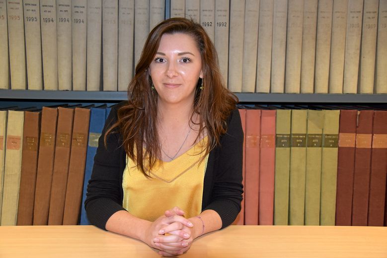Carole Mézy (27 ans), attachée parlementaire à Naucelle