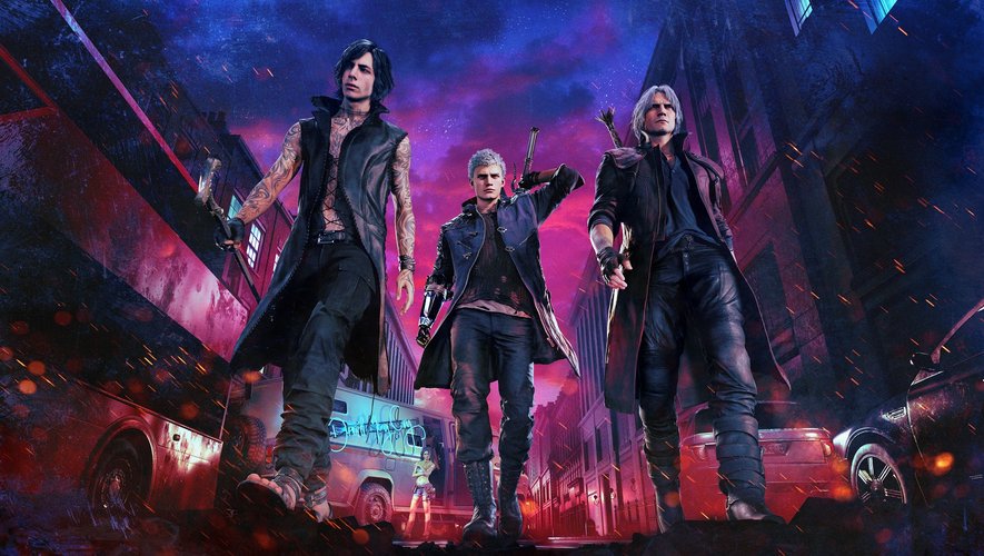 "Devil May Cry 5"