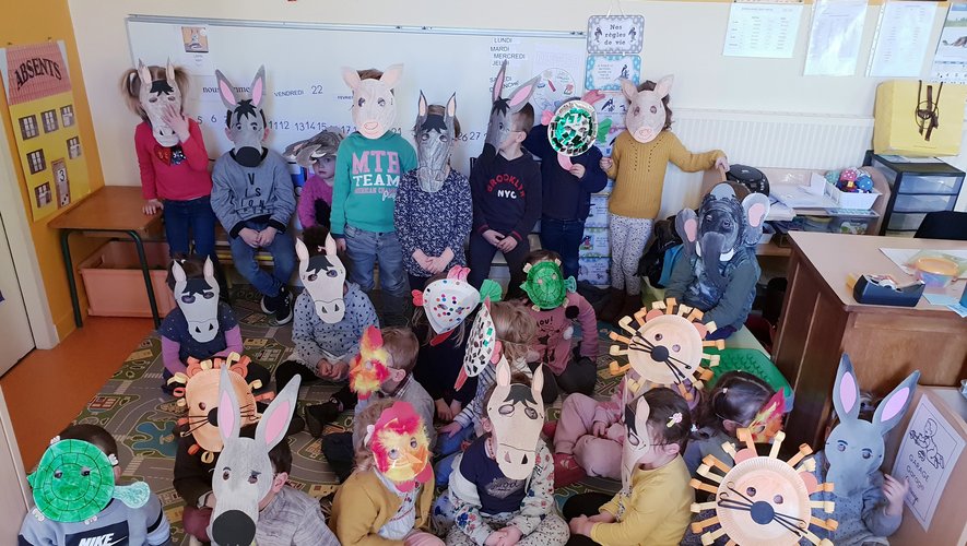 Le carnaval des animaux à l’école des Prades