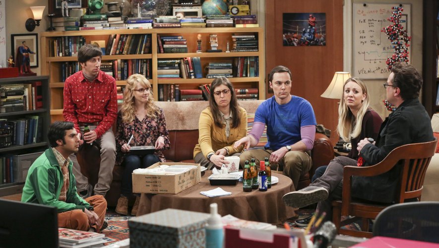 "The Big Bang Theory" se terminera le 16 mai prochain aux Etats-Unis
