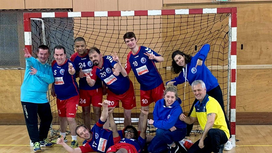 Une équipe qui fait la fierté du RDV Handball.