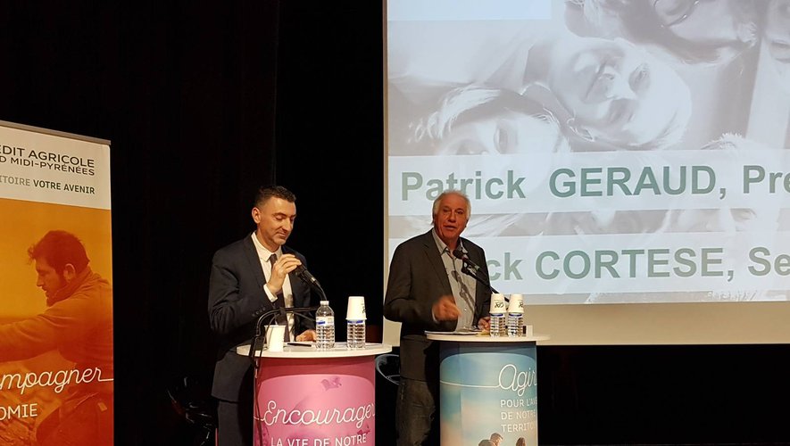Patrick Geraud, et Franck Cortese.