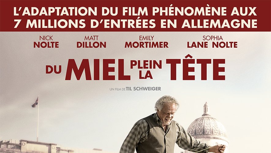 "Du miel plein la tête" avec Nick Nolte, Emily Mortimer et Matt Dillon sort le 20 mars en France