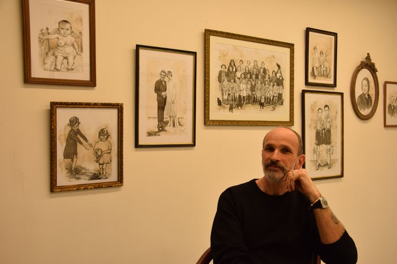 Didier Estival à la galerie Réplique.
