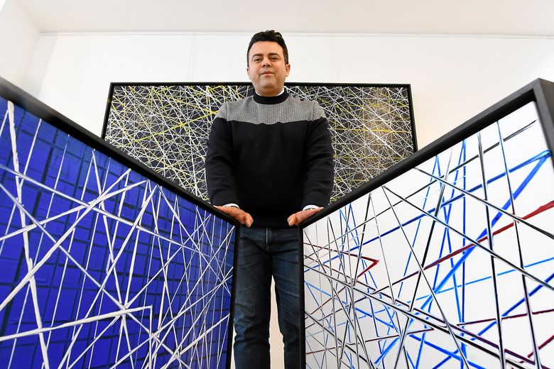 Wilmer Herrison à la galerie Annotiau.