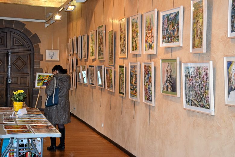 "La part du colibri", galerie Foch.