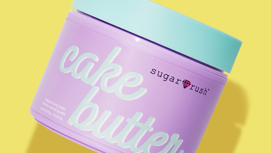 Beurre corporel cake butter de sugar rush™