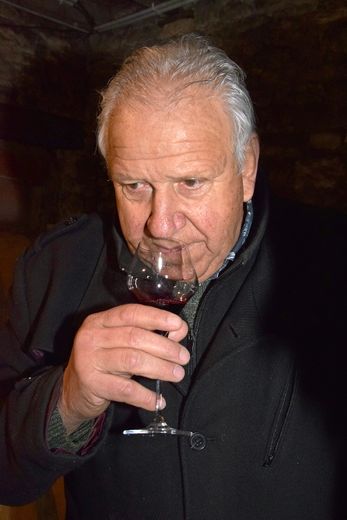 Marcel Mézy s’enracine dans le vignoble de Cahors.