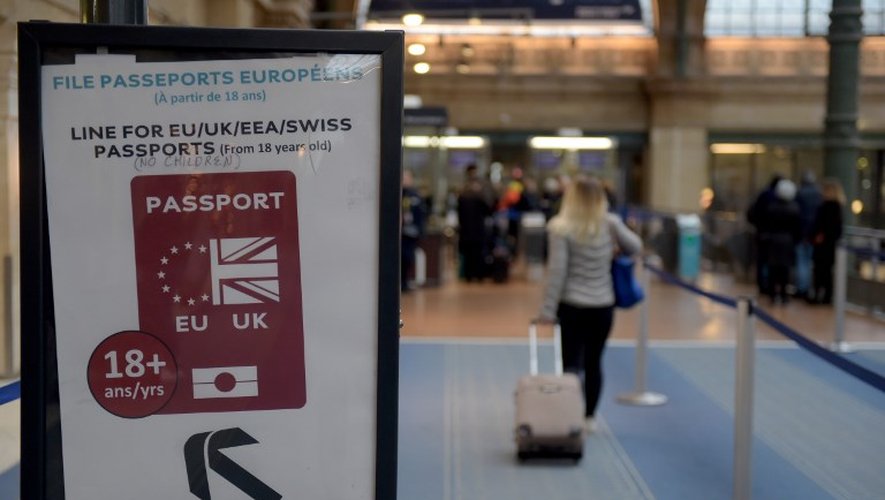 Le trafic des Eurostars fortement perturbé par la "grève du zèle" des douaniers