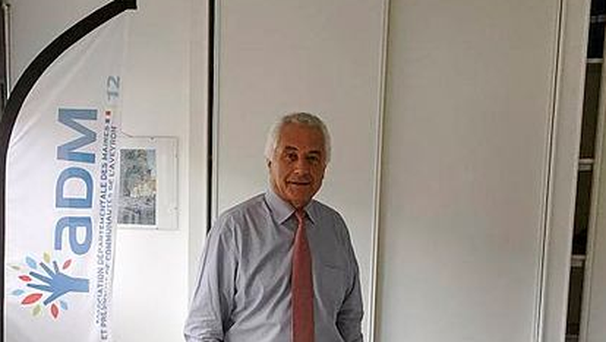 Jean-Louis Grimal, président de l'Association départementale des maires.
