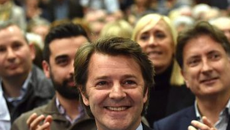 François Baroin, invité au congrès départemental du 5 avril. 