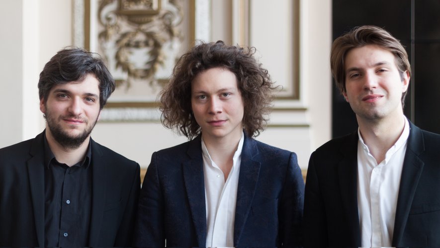 Outre cinq concerts, le Trio Messiæn proposera des actions pédagogiques.
