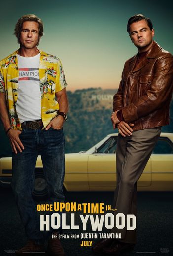 "Once Upon a Time in Hollywood" de Quentin Tarantino sortira le 14 août en France