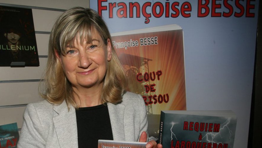 Françoise Besse dédicacera son dernier ouvrage à l’Ile aux Journaux.