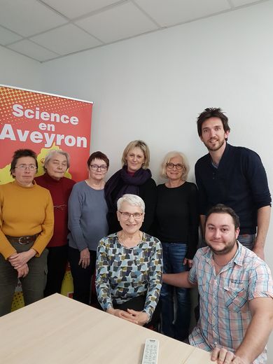 Avec un bilan financier positif en 2018, Science en Aveyron compte une nouvelle fois sur la Fête de la science pour pérenniser l’associ
