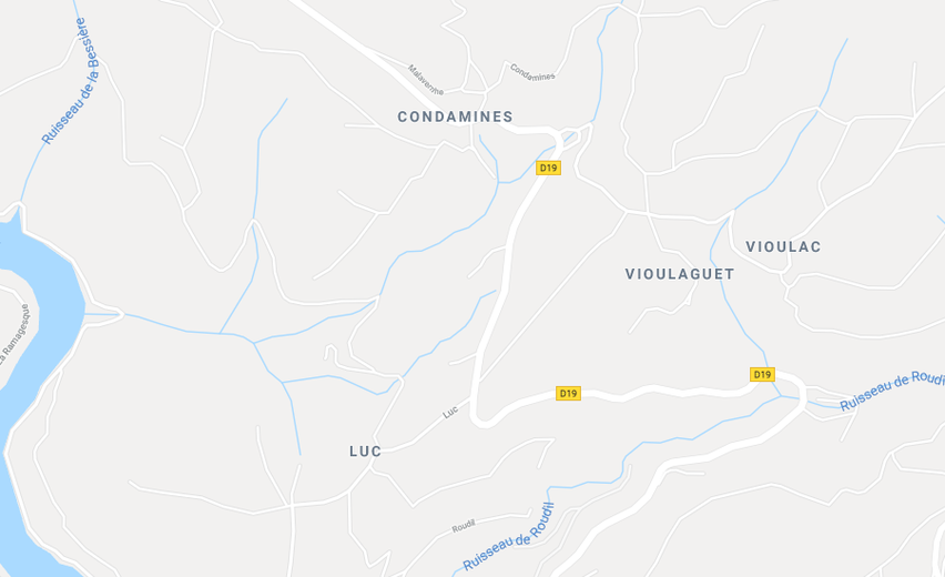 Le drame s'est déroulé au lieu-dit Condamines, commune de Castelnau-de-Mandailles.