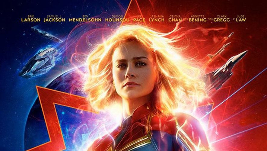 "Captain Marvel" comptabilise jusqu'à présent plus de 2 millions d'entrées en France.