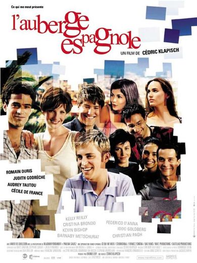"L'Auberge espagnole" de Cédric Klapisch avait enregistré presque 3 millions d'entrées en France lors de sa sortie en 2002.