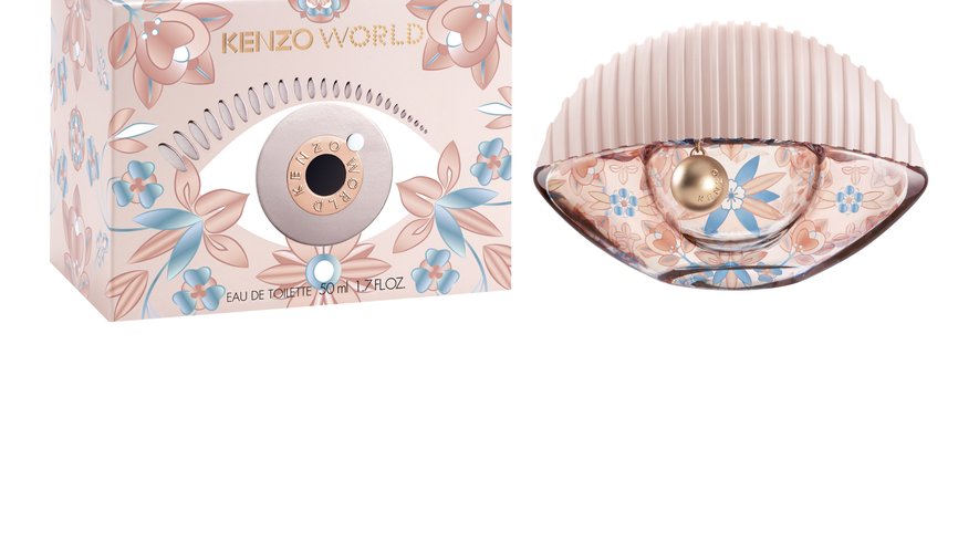 Le parfum "Kenzo World Eau de Toilette Collector" issu de la "Fantasy Collection" de Kenzo.
