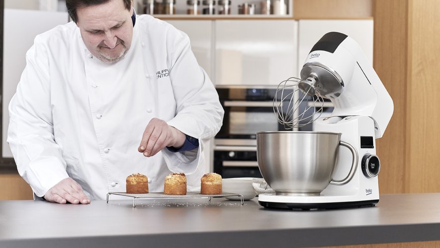 Philippe Conticini a conseillé Beko pour le lancement de son robot pâtissier
