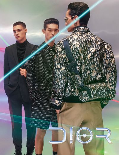 La campagne Pre-Fall 2019 de Dior Homme.