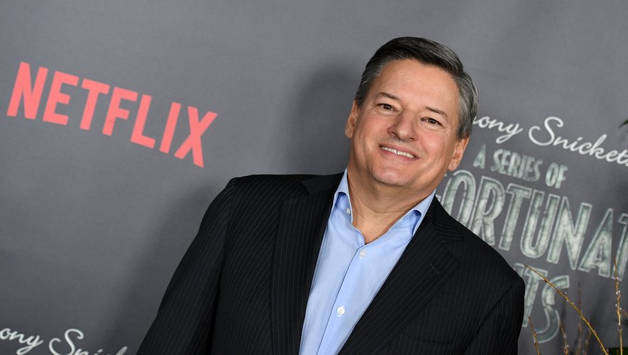 Le patron des contenus de Netflix Ted Sarandos
