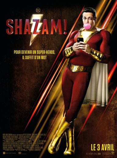 Le film de super-héros "Shazam !" arrivera le 3 avril en France