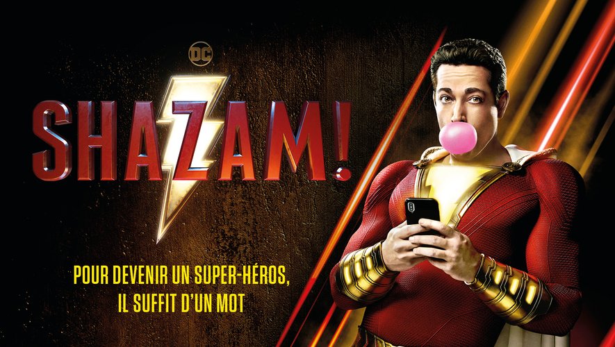 Le film de super-héros "Shazam !" arrivera le 3 avril en France