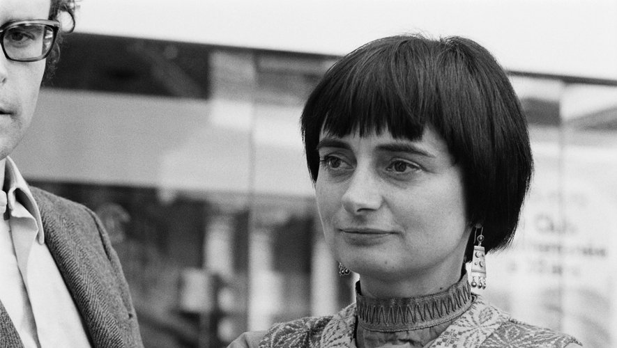 La réalisatrice française Agnès Varda