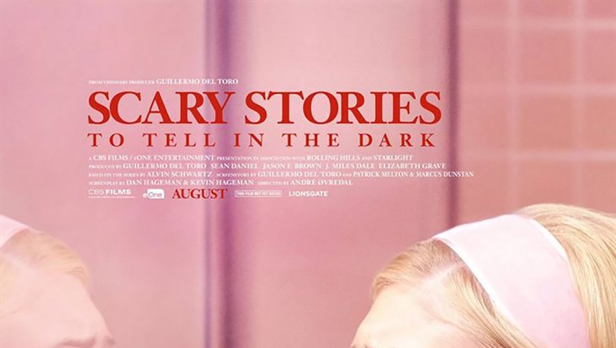 'Scary Stories to Tell in the Dark' sortira aux Etats-Unis en août 2019.
