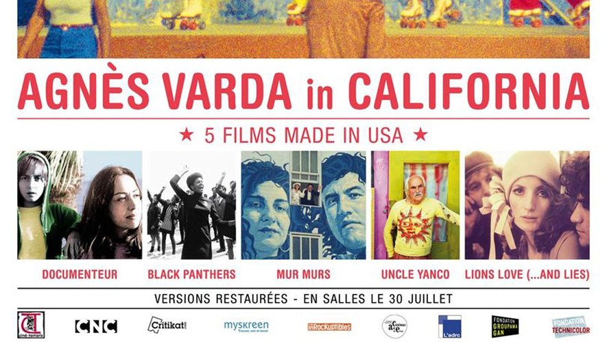 "Agnès Varda in California" d'Agnès Varda