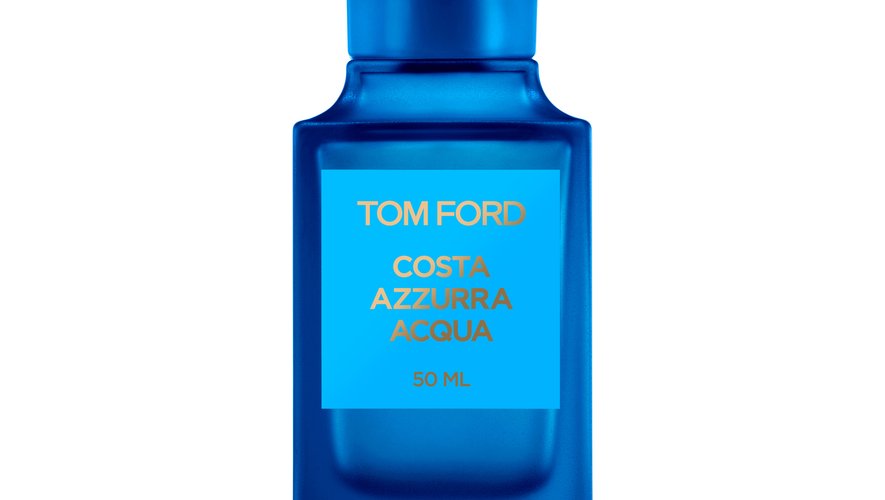 Le parfum "Costa Azzurra Acqua" de Tom Ford Beauty.