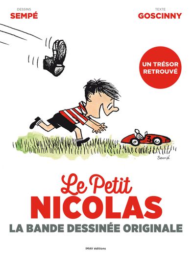 'Le Petit Nicolas. La bande dessinée originale' par René Goscinny et Jean-Jacques Sempé.