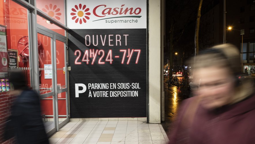 Le supermarché Casino Lyon-Gambetta est le premier à ouvrir 24H/24 en France