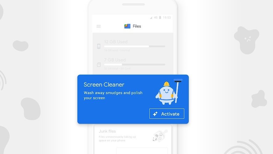 Nettoyez votre écran de l'intérieur grâce à Screen Cleaner.