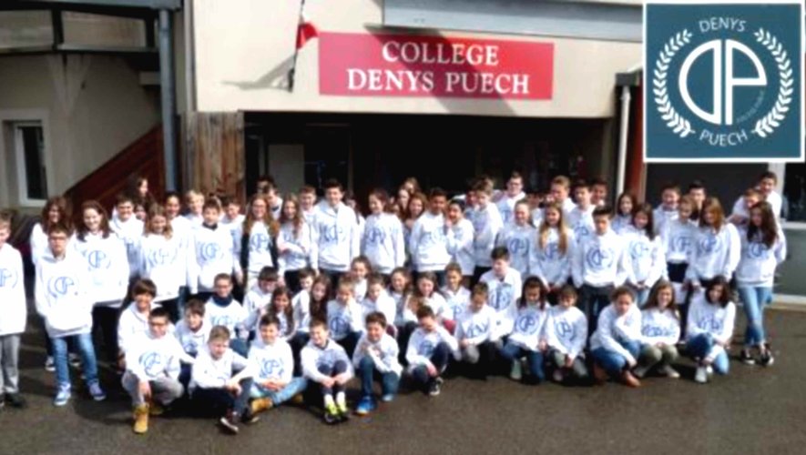 Le collège Denys-Puech possède désormais son logo
