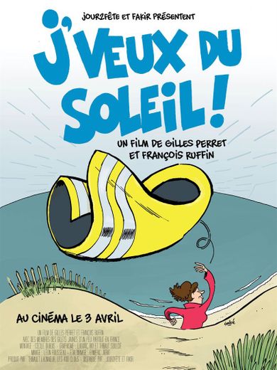 "J'veux du soleil" de Gilles Perret et François Ruffin sera projeté à 20H00 mardi au cinéma "Le Lincoln", près des Champs-Elysées