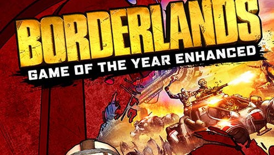 La compilation "Borderlands: Game of the Year" a été améliorée graphiquement.