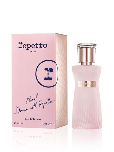 Le parfum "Dance with Repetto Floral" par Repetto.