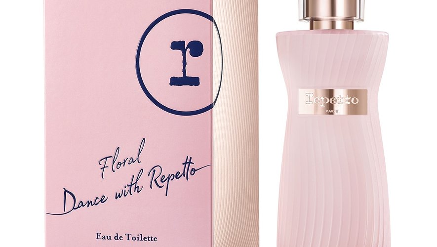 Le parfum "Dance with Repetto Floral" par Repetto.