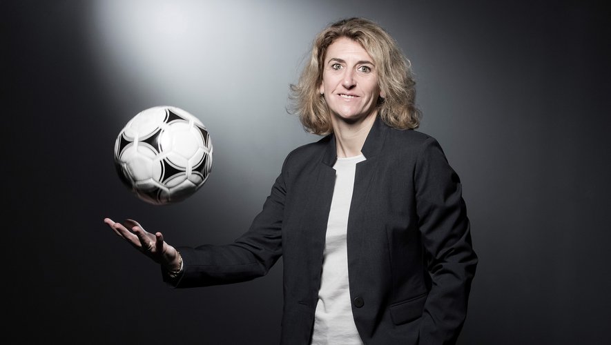Marinette Pichon va rejoindre la chaîne L'Equipe en vue de la Coupe du Monde féminine