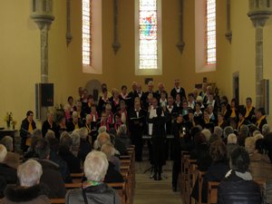 Concert des chorales.