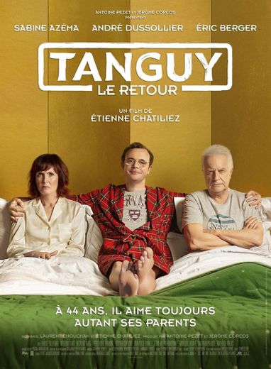 "Tanguy, le retour" sera en salles le 10 avril