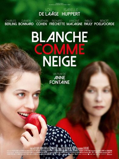 "Blanche comme neige" avec Lou De Laâge et Isabelle Huppert sort mercredi au cinéma