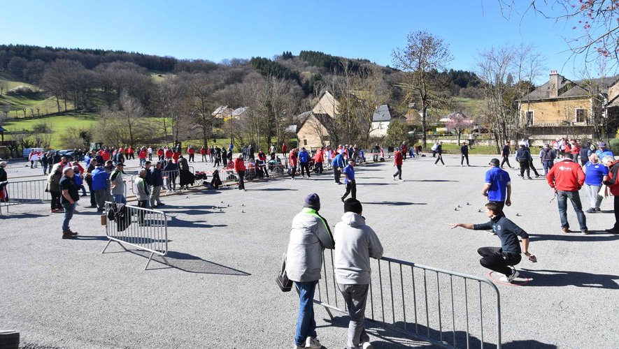 Éliminatoires de pétanque en triplettes de district du championnat de l’Aveyron